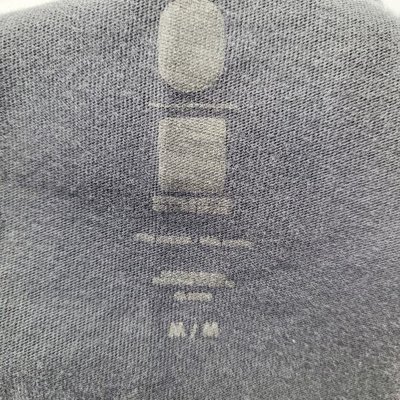 CANADA Olympics Black & Red Maple Leaf National Symbol Tank Top Size Medium - Picture 6 of 8